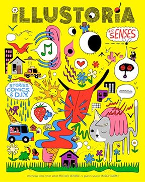 portada Senses: Stories, Comics, diy (Illustoria Magazine, 17) 
