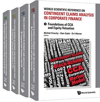 portada World Scientific Reference on Contingent Claims Analysis in Corporate Finance (in 4 Volumes) (en Inglés)