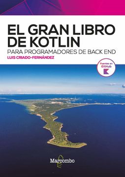 portada El Gran Libro de Kotlin Para Programadores de Back end (in Spanish)