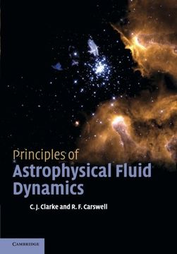 portada Principles of Astrophysical Fluid Dynamics (en Inglés)