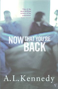 portada Now That You're Back (in English)