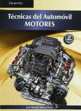portada Tecnicas del Automovil. Motores (in Spanish)
