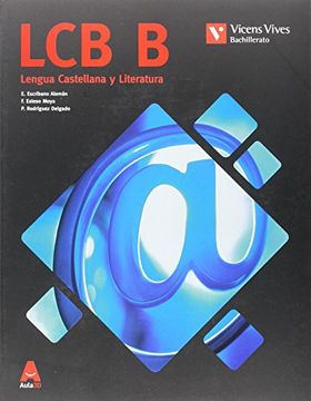 portada LCB B (LENGUA CAST CATALUNYA BACHILLERATO) AULA 3D