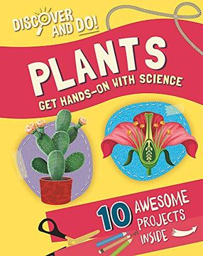 portada Discover and do: Plants (en Inglés)