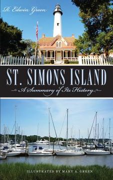 portada St. Simons Island: A Summary of Its History
