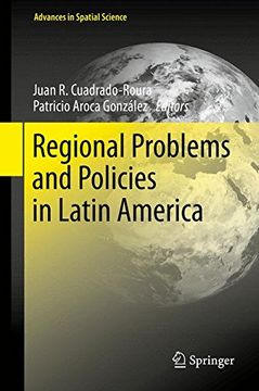 portada Regional Problems And Policies In Latin America (advances In Spatial Science) (en Inglés)