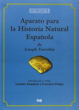 portada aparato para la ha. natural española de j.torrubia
