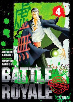 portada Battle Royale 4 [Edicion Deluxe]