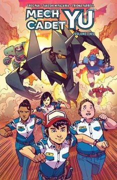 portada Mech Cadet yu Vol. 2 (in English)