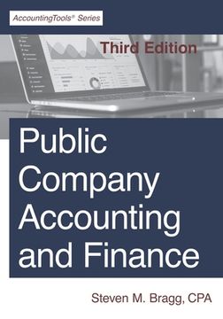 portada Public Company Accounting and Finance: Third Edition (in English)