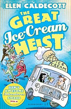 portada The Great Ice-Cream Heist