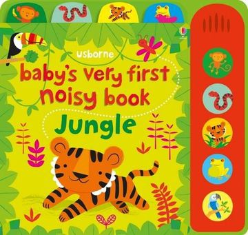 portada Baby's Very First Noisy Book Jungle