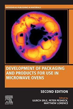 portada Development of Packaging and Products for use in Microwave Ovens (Woodhead Publishing in Materials) (in English)