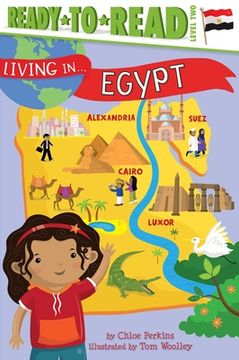 portada Living in. Egypt (en Inglés)