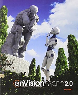 portada Envision Math 2. 0 Common Core Student Edition Grade 8 Volume 1 Copyright2017 (en Inglés)