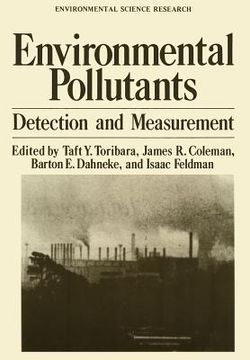 portada Environmental Pollutants: Detection and Measurement