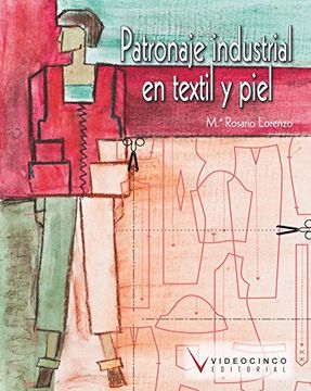 portada Patronaje Industrial en Textil y Piel