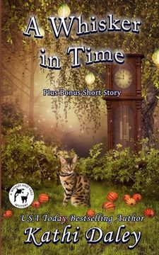 portada A Whisker in Time (en Inglés)