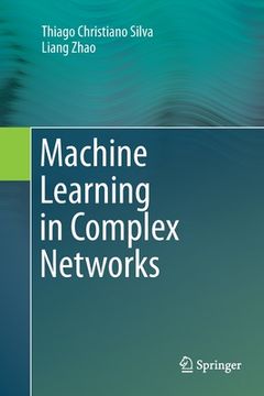 portada Machine Learning in Complex Networks (en Inglés)