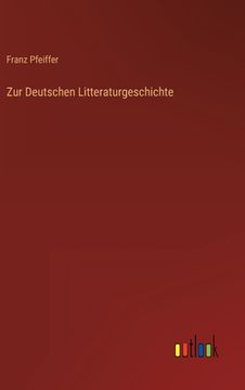 portada Zur Deutschen Litteraturgeschichte (en Alemán)