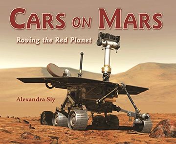 portada Cars on Mars: Roving the red Planet (en Inglés)