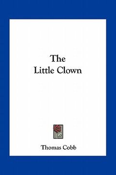 portada the little clown (en Inglés)