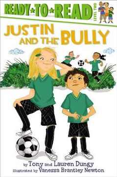 portada justin and the bully (in English)