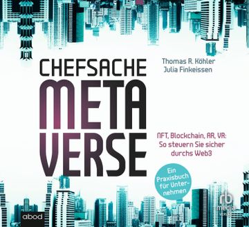 portada Chefsache Metaverse, Audio-Cd (en Alemán)