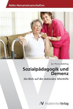 portada Sozialpädagogik und Demenz