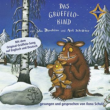 portada Das Grüffelokind: Sprecher: Ilona Schulz, 1 cd, Digipack, Laufzeit ca. 25 Min. (en Alemán)