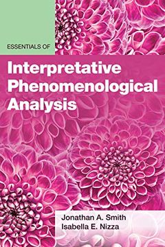 portada Essentials of Interpretative Phenomenological Analysis (Essentials of Qualitative Methods) (en Inglés)