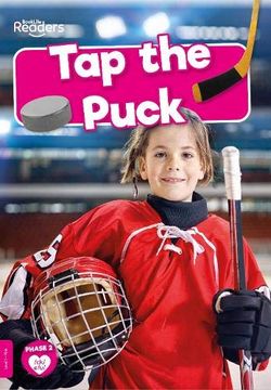 portada Tap the Puck (Booklife Non-Fiction Readers) 