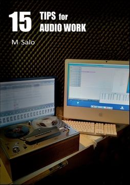 portada 15 Tips for Audio Work (en Inglés)