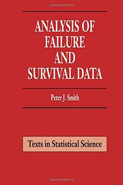 portada Analysis of Failure and Survival Data (Chapman & Hall (en Inglés)