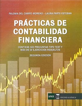 portada Prácticas De Contabilidad Financiera. (in Spanish)