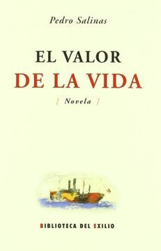 portada El valor de la vida (Novela inédita). Edición, estudio y notas de José Paulino Ayuso.