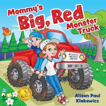 portada Mommy's Big, Red Monster Truck (en Inglés)