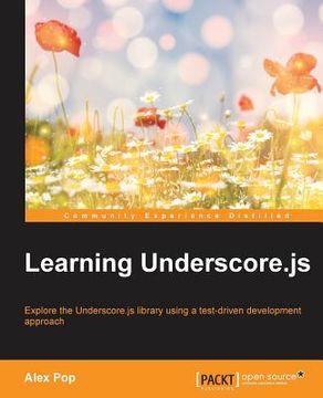 portada Learning Underscore.js (in English)