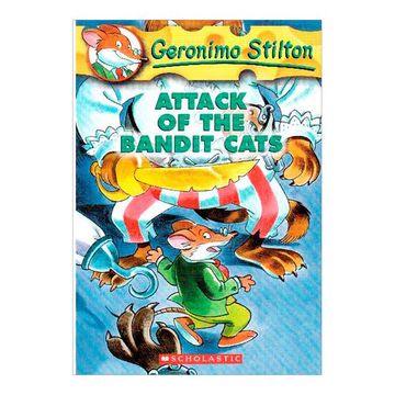portada Attack of the Bandit Cats (en Inglés)