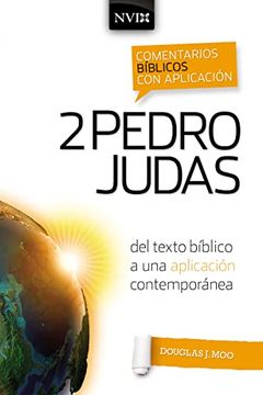portada Comentario Bíblico con Aplicación nvi 2 Pedro y Judas: Del Texto Bíblico a una Aplicación Contemporánea (in Spanish)