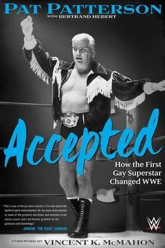 portada Accepted: How the First Gay Superstar Changed WWE