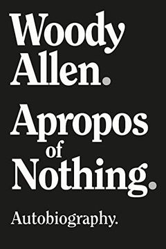 portada Apropos of Nothing - Large Print Edition 