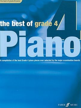 portada The Best of Grade 4 Piano: A Compilation of the Best Grade 4 (Early Intermediate) Pieces Ever (in English)