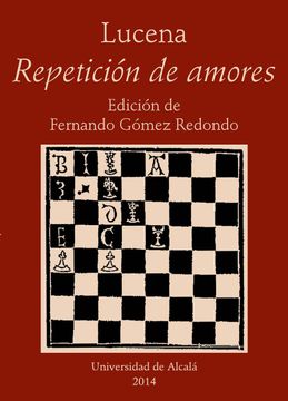 portada Lucena. Repetición de Amores (Instituto Miguel de Cervantes) (in Spanish)