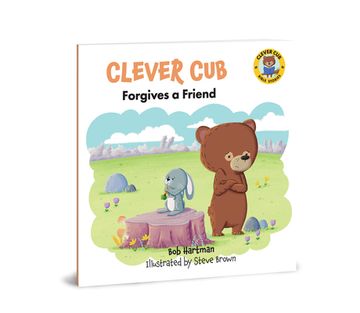 portada Clever cub Forgives a Friend (Clever cub Bible Stories) (in English)
