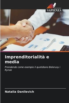portada Imprenditorialità e media (in Italian)