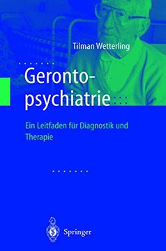 portada Gerontopsychiatrie: Ein Leitfaden zur Diagnostik und Therapie (in German)