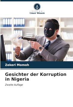 portada Gesichter der Korruption in Nigeria (in German)