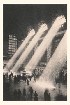 portada Vintage Journal Light in Grand Central Station (en Inglés)