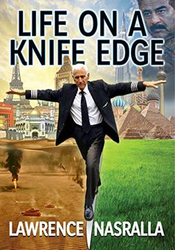 portada Life on a Knife Edge (en Inglés)